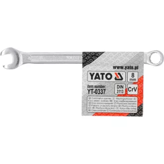 YATO Kľúč s hviezdou 8 mm / 130 mm CrV