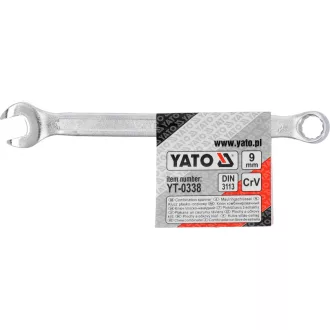 YATO Kľúč krížový-vidličkový 9 mm / 140 mm CrV