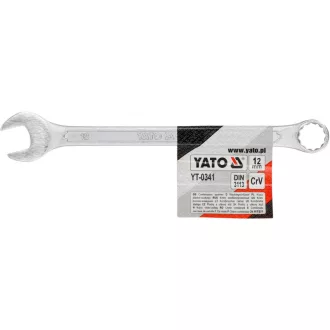 YATO Kľúč s hviezdou a vidlicou 12 mm / 170 mm CrV
