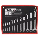YATO Sada kombinovaných kľúčov 12 dielna 8-24 mm CrV