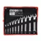 YATO Sada vidlicových kľúčov, 10 kusov, 6-27 mm CrV