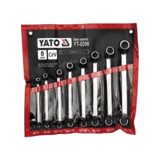 YATO Sada kľúčov typu torx, 8 kusov 6-22 mm CrV