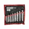 YATO Sada kľúčov typu torx, 8 kusov 6-22 mm CrV