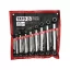 YATO Sada kľúčov typu torx, 8 kusov 6-22 mm CrV