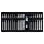 YATO Sada bitov Torx a imbus 40 kusov (1/2"-3/8" H4-H12, M5-M12, T20-T55)