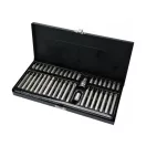 YATO Sada bitov Torx a imbus 40 kusov (1/2"-3/8" H4-H12, M5-M12, T20-T55)