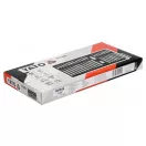 YATO Sada bitov Torx a imbus 40 kusov (1/2"-3/8" H4-H12, M5-M12, T20-T55)
