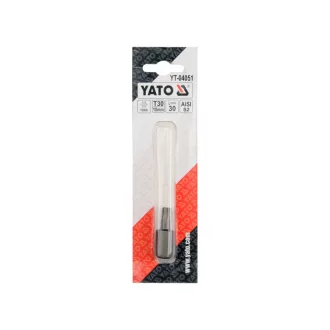YATO Bit na skrutkovač T30 x 30 S2