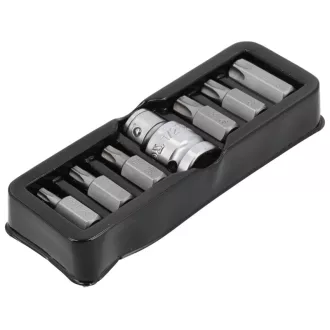 YATO Sada bitov Torx 7 kusov (1/2" T25-T50)