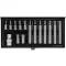 YATO Sada torx bitov 15 kusov 1/2": T20-T55