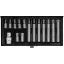 YATO Sada torx bitov 15 kusov 1/2": T20-T55