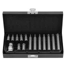 YATO Sada torx bitov 15 kusov 1/2": T20-T55