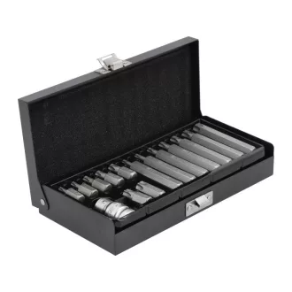 YATO Sada torx bitov 15 kusov 1/2": T20-T55