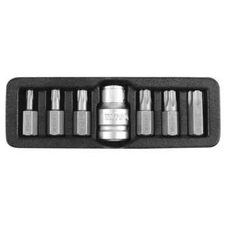 YATO Sada bitových hrotov 7 kusov T25-T55