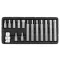 YATO Sada Torx 15 kusov proti manipulácii T20-T55 L=30 mm, L=75 mm 1/2"