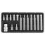 YATO Sada Torx 15 kusov proti manipulácii T20-T55 L=30 mm, L=75 mm 1/2"