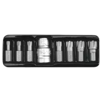 Sada bitov YATO 8 kusov RIBE M5-M14 L=30 mm 1/2"