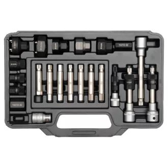 Sada na opravu generátora YATO 22 dielov 1/2" CrV