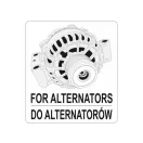 Sada na opravu generátora YATO 22 dielov 1/2" CrV