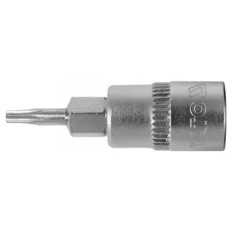 YATO nástrčný kľúč na bity Torx 1/4" T8 CrV