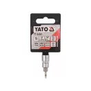 YATO nástrčný kľúč na bity Torx 1/4" T8 CrV