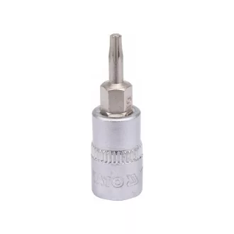 YATO nástrčný kľúč na bity Torx 1/4" T10 CrV