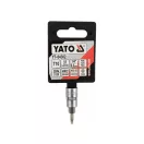 YATO nástrčný kľúč na bity Torx 1/4" T10 CrV