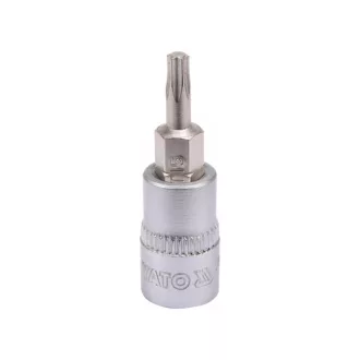 YATO nástrčný kľúč na bity Torx 1/4" T15 CrV