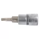 YATO nástrčný kľúč na bity Torx 1/4" T15 CrV