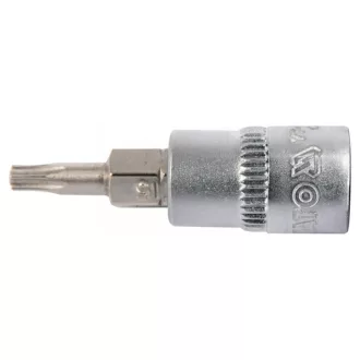 YATO nástrčný kľúč na bity Torx 1/4" T15 CrV
