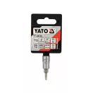 YATO nástrčný kľúč na bity Torx 1/4" T15 CrV
