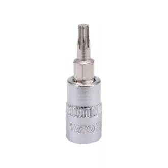 YATO nástrčný kľúč na bity Torx 1/4" T20 CrV