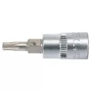 YATO nástrčný kľúč na bity Torx 1/4" T20 CrV