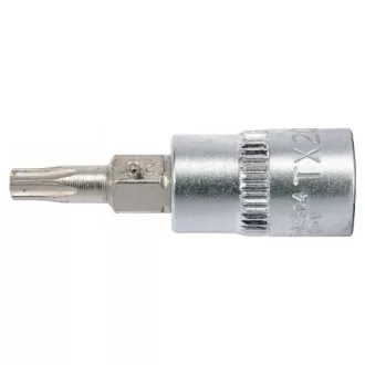 YATO nástrčný kľúč na bity Torx 1/4" T20 CrV
