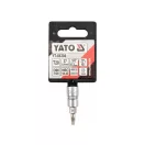 YATO nástrčný kľúč na bity Torx 1/4" T20 CrV