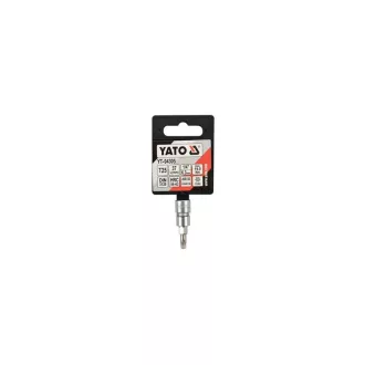 YATO nástrčný kľúč Torx 1/4" T25 CrV