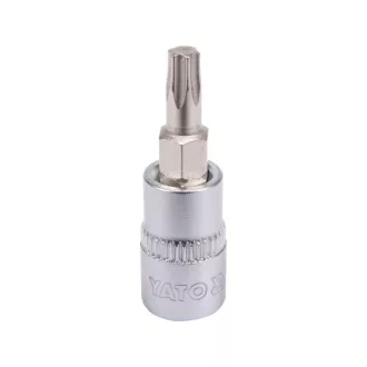 YATO nástrčný kľúč na bity Torx 1/4" T30 CrV