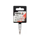 YATO nástrčný kľúč na bity Torx 1/4" T30 CrV