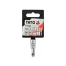 YATO nástrčný kľúč na bity Torx 1/4" T40 CrV