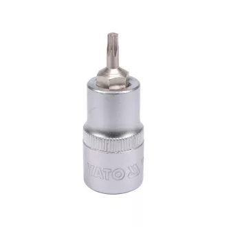 YATO nástrčný kľúč na bity Torx 1/2" T20 CrV