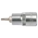 YATO nástrčný kľúč na bity Torx 1/2" T20 CrV