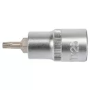 YATO nástrčný kľúč na bity Torx 1/2" T25 CrV