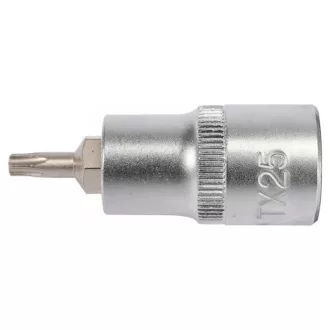 YATO nástrčný kľúč na bity Torx 1/2" T25 CrV