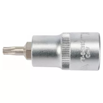 YATO nástrčný kľúč na bity Torx 1/2" T27 CrV