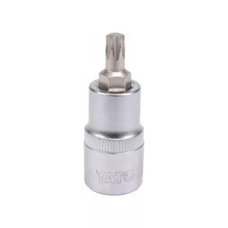 YATO nástrčný kľúč na bity Torx 1/2" T40 CrV