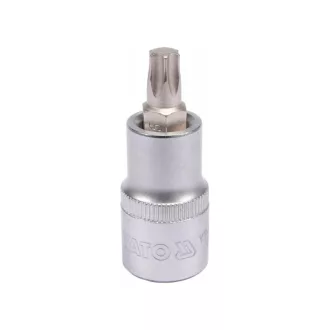 YATO nástrčný kľúč na bity Torx 1/2" T45 CrV