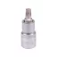 YATO nástrčný kľúč na bity Torx 1/2" T45 CrV
