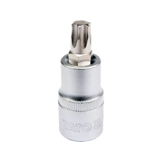 YATO nástrčný kľúč na bity Torx 1/2" T50 CrV