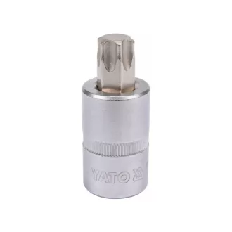 YATO nástrčný kľúč na bity Torx 1/2" T60 CrV