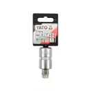 YATO nástrčný kľúč na bity Torx 1/2" T60 CrV